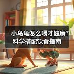 小乌龟怎么喂才健康？科学搭配饮食指南