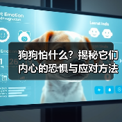狗狗怕什么？揭秘它们内心的恐惧与应对方法(图2)