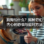 狗狗怕什么？揭秘它们内心的恐惧与应对方法(图3)
