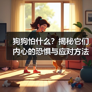 狗狗怕什么？揭秘它们内心的恐惧与应对方法(图4)