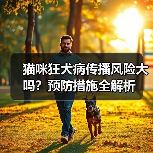 猫咪狂犬病传播风险大吗？预防措施全解析 - 辰飞雨新生家伴