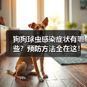 狗狗球虫感染症状有哪些？预防方法全在这！ - 辰飞雨新生家伴