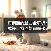 布偶猫的魅力全解析：成长、特点与饲养秘诀 - 辰飞雨新生家伴