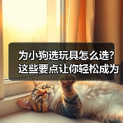 为小狗选玩具怎么选？这些要点让你轻松成为最佳伙伴(图4)