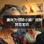 猫咪为何骑小猫？揭秘背后玄机 - 辰飞雨新生家伴