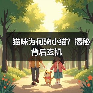 猫咪为何骑小猫?揭秘背后玄机(图4) 猫咪为何骑小猫?揭秘背后玄机(图4)