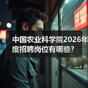 中国农业科学院2026年度招聘岗位有哪些?(图2) 中国农业科学院2026年度招聘岗位有哪些?(图2)