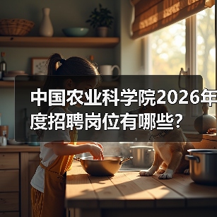 中国农业科学院2026年度招聘岗位有哪些?(图3) 中国农业科学院2026年度招聘岗位有哪些?(图3)