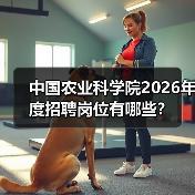 中国农业科学院2026年度招聘岗位有哪些?(图4) 中国农业科学院2026年度招聘岗位有哪些?(图4)