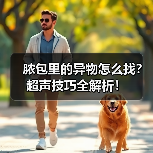 脓包里的异物怎么找?超声技巧全解析!(图3) 脓包里的异物怎么找?超声技巧全解析!(图3)