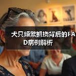 犬只频繁抓挠背后的FAD病例解析(图1) 犬只频繁抓挠背后的FAD病例解析(图1)