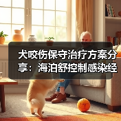 犬咬伤保守治疗方案分享:海泊舒控制感染经验(图2) 犬咬伤保守治疗方案分享:海泊舒控制感染经验(图2)