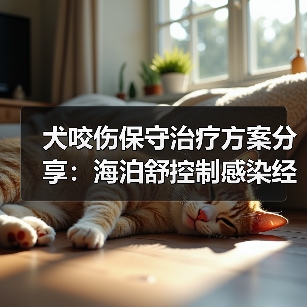 犬咬伤保守治疗方案分享:海泊舒控制感染经验(图1) 犬咬伤保守治疗方案分享:海泊舒控制感染经验(图1)