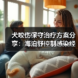 犬咬伤保守治疗方案分享:海泊舒控制感染经验(图3) 犬咬伤保守治疗方案分享:海泊舒控制感染经验(图3)