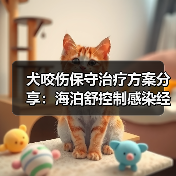 犬咬伤保守治疗方案分享:海泊舒控制感染经验(图4) 犬咬伤保守治疗方案分享:海泊舒控制感染经验(图4)
