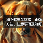 猫咪驱虫全攻略:正确方法、注意事项及如何预防寄生虫危害(图3) 猫咪驱虫全攻略:正确方法、注意事项及如何预防寄生虫危害(图3)