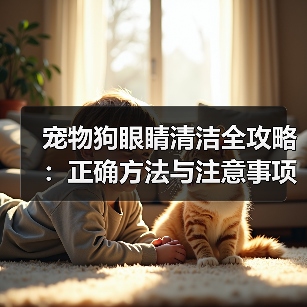 宠物狗眼睛清洁全攻略:正确方法与注意事项(图2) 宠物狗眼睛清洁全攻略:正确方法与注意事项(图2)