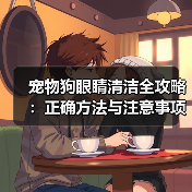 宠物狗眼睛清洁全攻略:正确方法与注意事项(图3) 宠物狗眼睛清洁全攻略:正确方法与注意事项(图3)