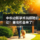 中农动医学术岗招聘启动！首批机会来了！(图4)