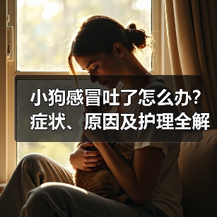 小狗感冒吐了怎么办？症状、原因及护理全解析 - 辰飞雨新生家伴