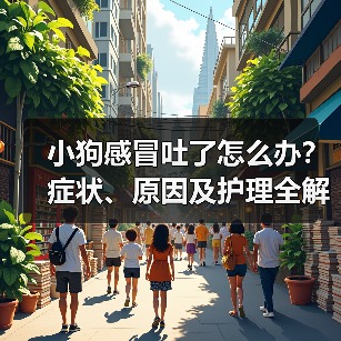 小狗感冒吐了怎么办?症状、原因及护理全解析(图2) 小狗感冒吐了怎么办?症状、原因及护理全解析(图2)