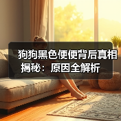 狗狗黑色便便背后真相揭秘:原因全解析(图2) 狗狗黑色便便背后真相揭秘:原因全解析(图2)