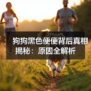狗狗黑色便便背后真相揭秘：原因全解析