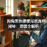 狗狗黑色便便背后真相揭秘:原因全解析(图4) 狗狗黑色便便背后真相揭秘:原因全解析(图4)