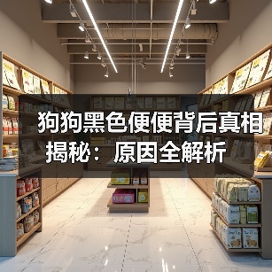 狗狗黑色便便背后真相揭秘:原因全解析(图3) 狗狗黑色便便背后真相揭秘:原因全解析(图3)