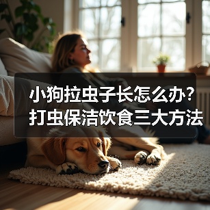小狗拉虫子长怎么办?打虫保洁饮食三大方法详解(图3) 小狗拉虫子长怎么办?打虫保洁饮食三大方法详解(图3)