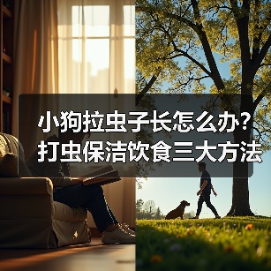 小狗拉虫子长怎么办?打虫保洁饮食三大方法详解(图4) 小狗拉虫子长怎么办?打虫保洁饮食三大方法详解(图4)