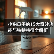小狗鼻子的15大奇妙功能与独特特征全解析
