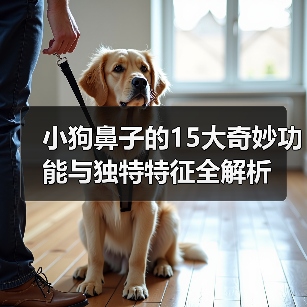 小狗鼻子的15大奇妙功能与独特特征全解析(图2)