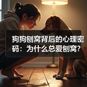 狗狗刨窝背后的心理密码：为什么总爱刨窝？如何科学应对？ - 辰飞雨新生家伴