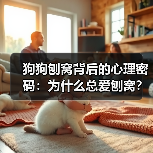 狗狗刨窝背后的心理密码:为什么总爱刨窝?如何科学应对?(图3) 狗狗刨窝背后的心理密码:为什么总爱刨窝?如何科学应对?(图3)