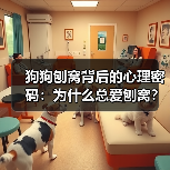 狗狗刨窝背后的心理密码:为什么总爱刨窝?如何科学应对?(图4) 狗狗刨窝背后的心理密码:为什么总爱刨窝?如何科学应对?(图4)
