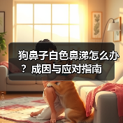 狗鼻子白色鼻涕怎么办？成因与应对指南