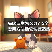 猫咪认生怎么办？5个实用方法助它快速适应新家 - 辰飞雨新生家伴