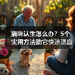 猫咪认生怎么办?5个实用方法助它快速适应新家(图2) 猫咪认生怎么办?5个实用方法助它快速适应新家(图2)