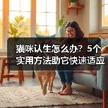 猫咪认生怎么办?5个实用方法助它快速适应新家(图3) 猫咪认生怎么办?5个实用方法助它快速适应新家(图3)