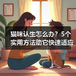 猫咪认生怎么办?5个实用方法助它快速适应新家(图4) 猫咪认生怎么办?5个实用方法助它快速适应新家(图4)