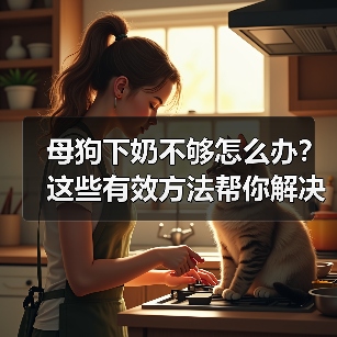 母狗下奶不够怎么办？这些有效方法帮你解决