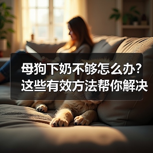 母狗下奶不够怎么办?这些有效方法帮你解决!(图4) 母狗下奶不够怎么办?这些有效方法帮你解决!(图4)