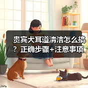贵宾犬耳道清洁怎么搞?正确步骤+注意事项全解析(图2) 贵宾犬耳道清洁怎么搞?正确步骤+注意事项全解析(图2)