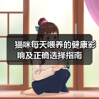 猫咪每天喂养的健康影响及正确选择指南(图2)