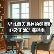 猫咪每天喂养的健康影响及正确选择指南