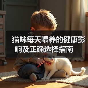 猫咪每天喂养的健康影响及正确选择指南(图4)