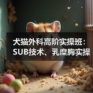 犬猫外科高阶实操班:SUB技术、乳糜胸实操全掌握!(图4) 犬猫外科高阶实操班:SUB技术、乳糜胸实操全掌握!(图4)