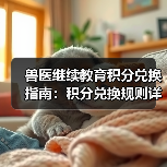 兽医继续教育积分兑换指南：积分兑换规则详解(图2)