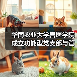 华南农业大学兽医学院成立功能型党支部与管理委员会,强基固本促发展(图4) 华南农业大学兽医学院成立功能型党支部与管理委员会,强基固本促发展(图4)